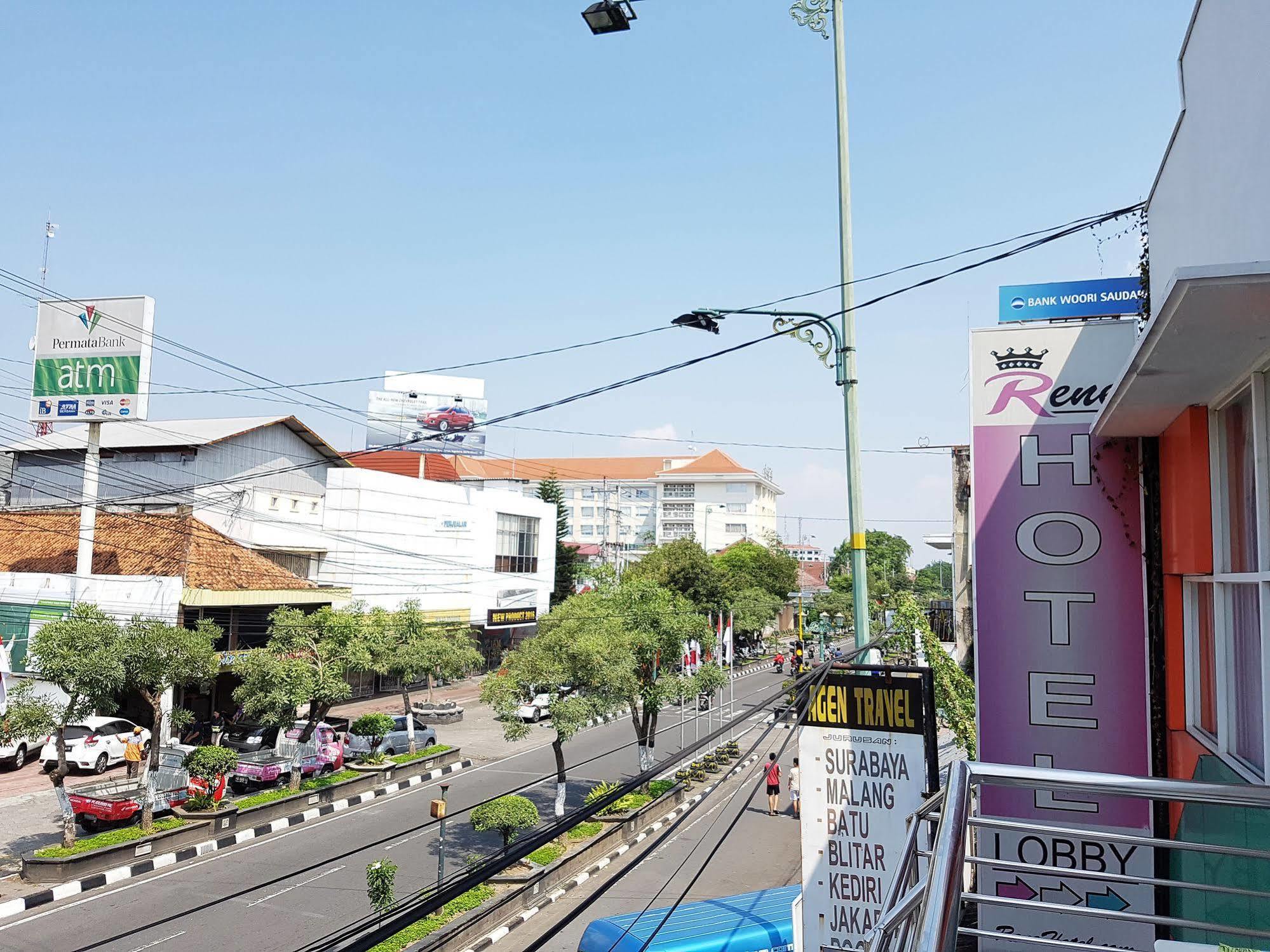 Rene Hotel Jogyakarta Zewnętrze zdjęcie